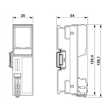 2688297 Phoenix Contact - Power module - AXL F PWR 1H