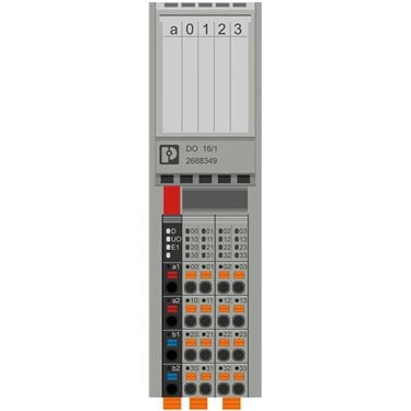 2688349 Phoenix Contact - I/O module - AXL F DO16/1 1H