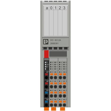 2688381 Phoenix Contact - I/O module - AXL F DO8/2 2A 1H
