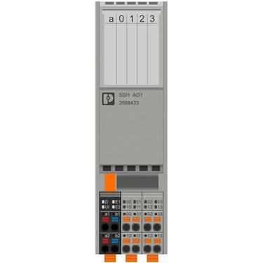 2688433 Phoenix Contact - Special function module - AXL F SSI1 AO1 1H