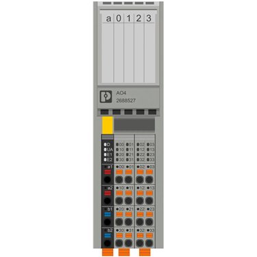2688527 Phoenix Contact - I/O module - AXL F AO4 1H