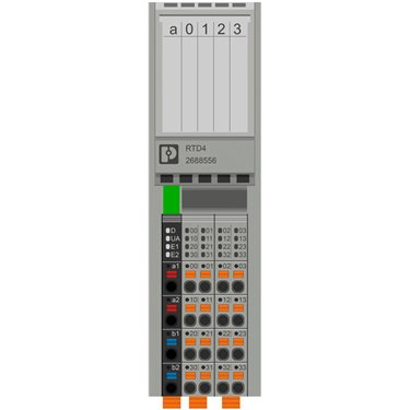 2688556 Phoenix Contact - I/O module - AXL F RTD4 1H