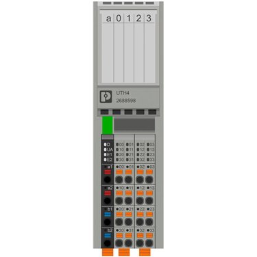 2688598 Phoenix Contact - I/O module - AXL F UTH4 1H