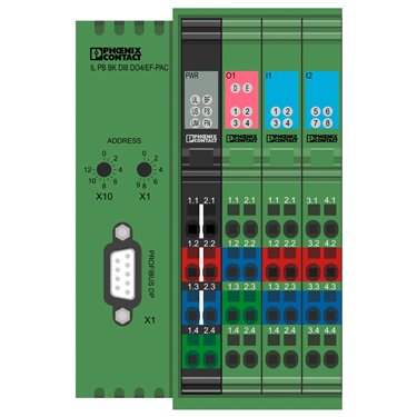 2692322 Phoenix Contact - Bus coupler - IL PB BK DI8 DO4/EF-PAC