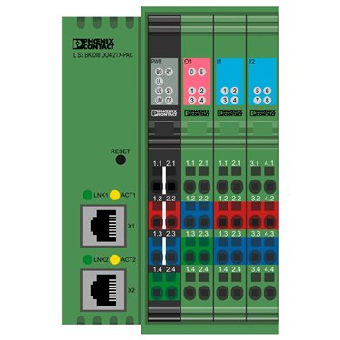 2692380 Phoenix Contact - Bus coupler - IL S3 BK DI8 DO4 2TX-PAC
