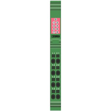 2700172 Phoenix Contact - Inline terminal - IB IL 24 DO8/HD-PAC