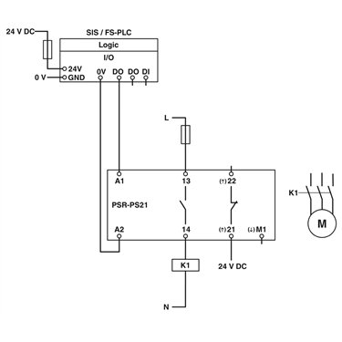 2700357 Phoenix Contact - Coupling relay - PSR-PS21-1NO-1NC-24DC-SC