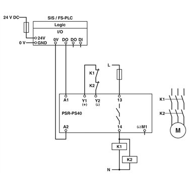 2700398 Phoenix Contact - Coupling relay - PSR-PS40-1NO-1DO-24DC-SC