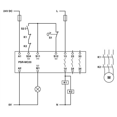 2700467 Phoenix Contact - Safety relays - PSR-MC20-3NO-1DO-24DC-SP