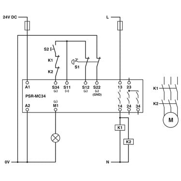 2700540 Phoenix Contact - Safety relays - PSR-MC34-3NO-1DO-24DC-SC
