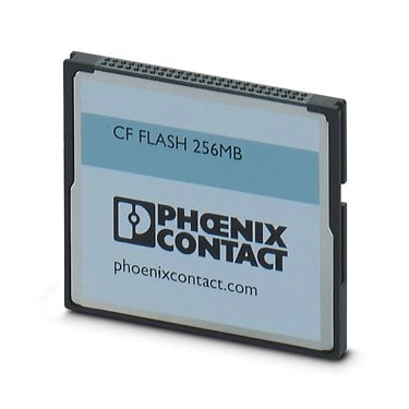 2700549 Phoenix Contact - Memory - CF FLASH 256MB PDPI BASIC
