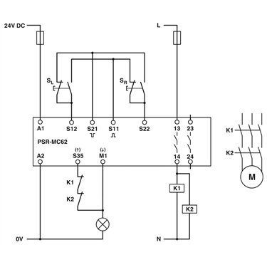 2700575 Phoenix Contact - Safety relays - PSR-MC62-2NO-1DO-24DC-SP