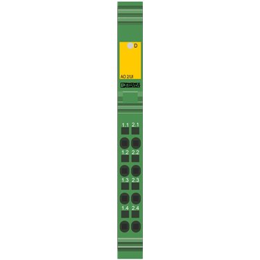 2700775 Phoenix Contact - Inline terminal - IB IL AO 2/UI-PAC