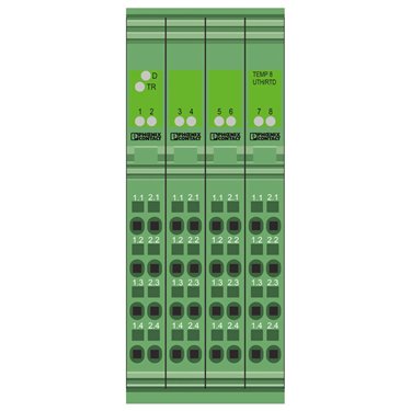 2701000 Phoenix Contact - Inline function terminal - IB IL TEMP 8 UTH/RTD-PAC