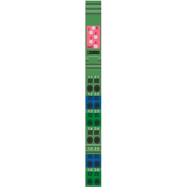 2701009 Phoenix Contact - Inline terminal - IB IL 24 DO 4/EF-PAC