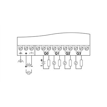 2701056 Phoenix Contact - Base unit - NLC-050-024X-08I-04QRX-05A