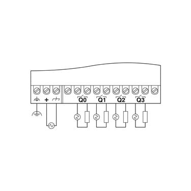 2701069 Phoenix Contact - Base unit - NLC-050-100A-08I-04QRA-05A