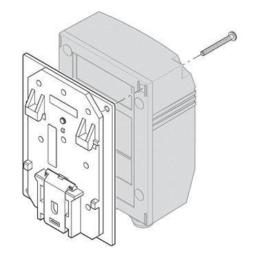 2701133 Phoenix Contact - DIN rail adapter - FL EPA RMS