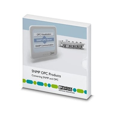 2701139 Phoenix Contact - Software - FL SNMP OPC SERVER V3
