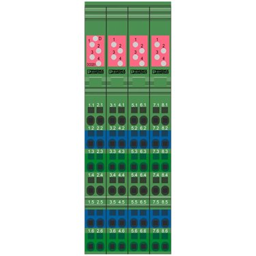 2701156 Phoenix Contact - Inline terminal - IB IL 24 DO 16-XC-PAC