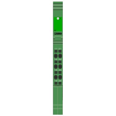 2701157 Phoenix Contact - Inline terminal - IB IL AI 2/SF-XC-PAC