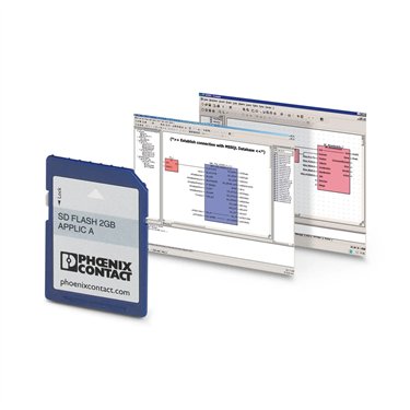 2701190 Phoenix Contact - Program / configuration memory - SD FLASH 2GB APPLIC A