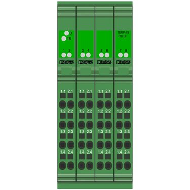 2701218 Phoenix Contact - Inline terminal - IB IL TEMP 4/8 RTD-EF-XC-PAC