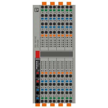 2701228 Phoenix Contact - I/O module - AXL F DO16/3 XC 2F