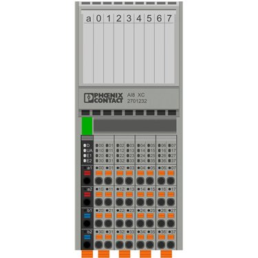 2701232 Phoenix Contact - I/O module - AXL F AI8 XC 1F