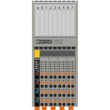2701237 Phoenix Contact - I/O module - AXL F AO8 XC 1F