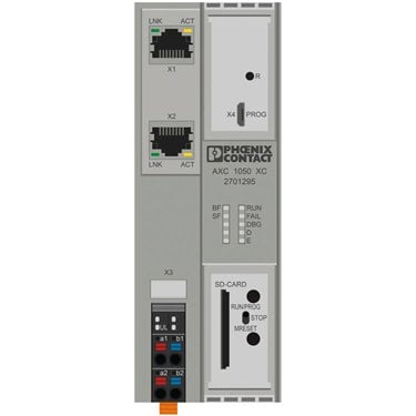 2701295 Phoenix Contact - Controller - AXC 1050 XC