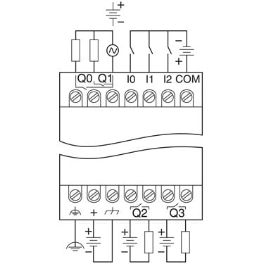 2701328 Phoenix Contact - I/O extension module - NLC-IO-03I-04QRD-05A