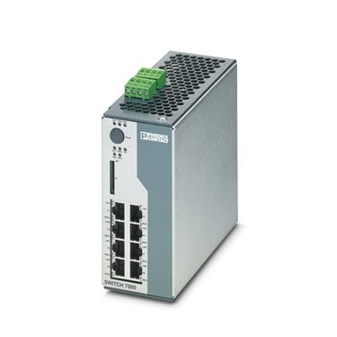 2701418 Phoenix Contact - Industrial Ethernet Switch - FL SWITCH 7008-EIP