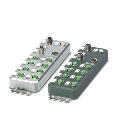 2701497 Phoenix Contact - Distributed I/O device - AXL E PB DI8 DO8 M12 6P