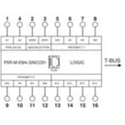 2701515 Phoenix Contact - Distributed I/O device - AXL E PN DI8 DO8 M12 6M