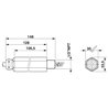 2701532 Phoenix Contact - Distributed I/O device - AXL E ETH DI8 DO8 M12 6P