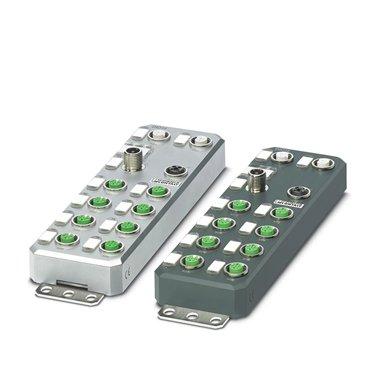 2701534 Phoenix Contact - Distributed I/O device - AXL E ETH DIO16 M12 6P