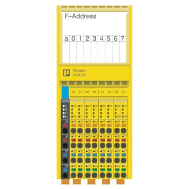 2701559 Phoenix Contact - Safety module - AXL F PSDI8/4 1F