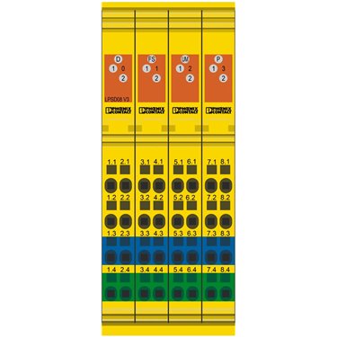 2701625 Phoenix Contact - Safety module - IB IL 24 LPSDO 8 V3-PAC