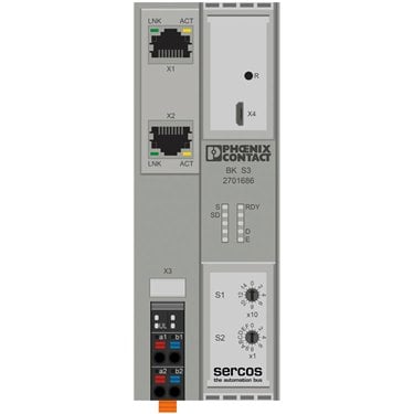 2701686 Phoenix Contact - Bus coupler - AXL F BK S3