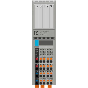 2701722 Phoenix Contact - I/O module - AXL F DI16/1 HS 1H