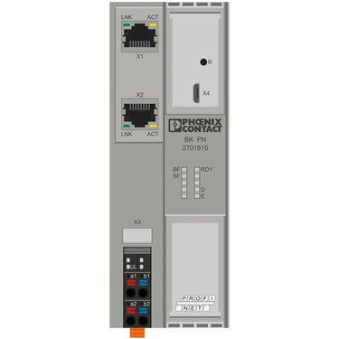 2701815 Phoenix Contact - Bus coupler - AXL F BK PN