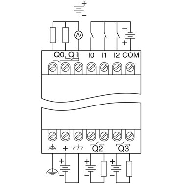 2701960 Phoenix Contact - I/O extension module - NLC-IO-03I-04QRA-05A