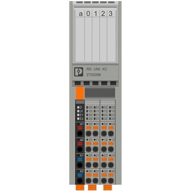 2702006 Phoenix Contact - Communication module - AXL F RS UNI XC 1H