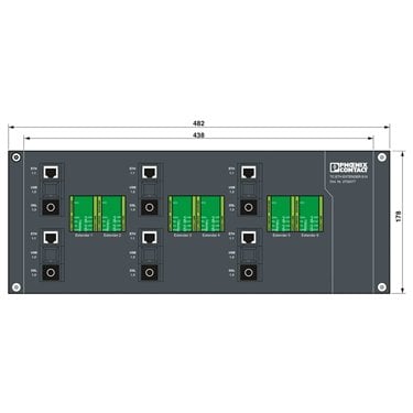 2702077 Phoenix Contact - Modem - TC ETH EXTENDER S19