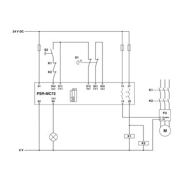 2702096 Phoenix Contact - Safety relays - PSR-MC72-2NO-1DO-24DC-SC