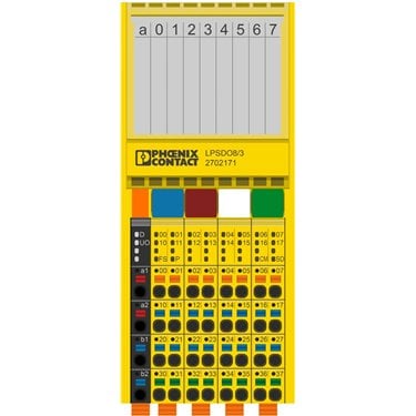 2702171 Phoenix Contact - Safety module - AXL F LPSDO8/3 1F