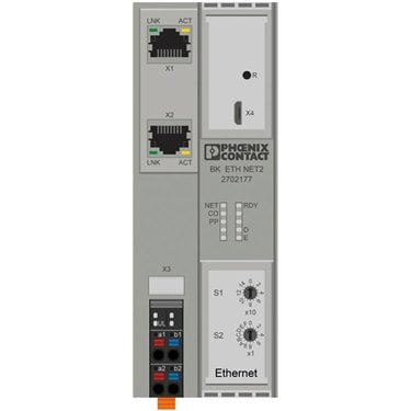 2702177 Phoenix Contact - Bus coupler - AXL F BK ETH NET2