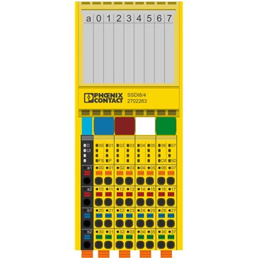 2702263 Phoenix Contact - Safety module - AXL F SSDI8/4 1F