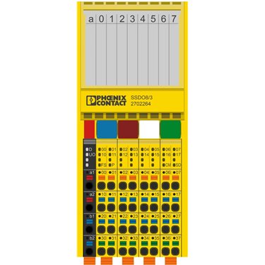 2702264 Phoenix Contact - Safety module - AXL F SSDO8/3 1F